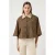 Y.A.S oversized blazer bruin
