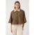 Y.A.S oversized blazer bruin