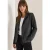Cecil Dames Blazer visgraat in Zwart