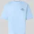 REVIEW Regular fit t-shirt van puur katoen met print op de achterkant