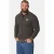 Jan Vanderstorm Plus Size katoenen vest – olijfgroen