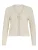 VILA Gebreid vest ‘VIWave’  greige
