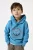 Blauwe hoodie