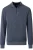 Casa Moda Half-Zip Sweater zilver, Effen