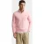 Gant Pullover heren Roze Klassieke sweater van katoen 8030562/682
