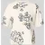 JAKE*S STUDIO WOMAN T-shirt in all-over look met ronde hals