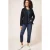 White Stuff Olivia Wool Mix Jersey Blazer Grey