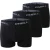 O’Neill Heren boxershorts trunks 900003 effen zwart 3-pack