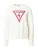 GUESS JEANS Trui  rood / zwart / wit