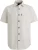PME Legend Short Sleeve Overhemd Dobby Off White