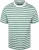 Armor-Lux T-Shirt Hèritage Strepen Groen