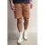 Kultivate Luxury regular sweatshort