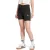 Adidas Essentials Ribbed Shorts Korte Broeken Dames – Zwart –