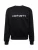Carhartt WIP Sweatshirt  zwart / wit