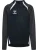 Hummel Sportief sweatshirt ‘Lead  2.0’  antraciet / zwart / wit