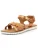 Kickers Sandalen  goud / oranje
