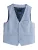 Next Bodywarmer  lichtblauw / wit