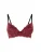 La Muel Lingerie BH ‘Deep Plunge Foam Bra’  oudroze