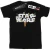 Star Wars Jongens Kiddie Logo T-shirt (Zwart)