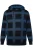 Men Plus Sweatshirt  blauw