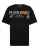Plein Sport Shirt  oranje / zwart / wit