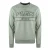 Plein Sport – Herensweatshirt – Grijs – Contrasterende Details – Nadruk