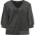 Faina Glitter Shirt Dames zilver-zwart