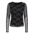 JDY top met print – zwart
