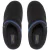 Ralph Lauren Button Scuff Zwart Heren Slippers