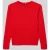 Tommy Hilfiger Teens regular fit pullover met kabelpatroon