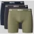 Boss Regular fit boxershort van een mix van katoen en elastaan in een set van 3 stuks