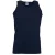 Fruit Of The Loom Heren Atletisch Mouwloos Hemd / Tanktop (Donker Marine)