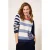 White Stuff Tyne Stripe Jumper Teal