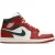 Jordan Aj1 Mid Sneakers Heren – Wit –