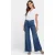 Mia Palazzo Jeans Met Hoge Taille