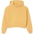 Lacoste Dames/Dames Natural Dyed Oversized Hoodie (Oranje melange)
