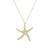 Luxeketting met glanzende zirkonia 18K goud afwerking – Sirif