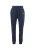 Oldskull Broek  donkerblauw / wit