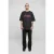 Uitgewassen T-shirt 9N1M SENSE Goth