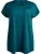Active by Zizzi Shirt ‘Abasic’  turquoise / wit