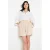 LOLALIZA high waist casual short beige