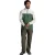Craghoppers Heren Kiwi klassieke broek (Wilde olijf)