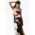 Desigual midi zomerjurk met print – meerkleurig
