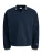 JACK & JONES Sweatshirt ‘JORNiagara’  nachtblauw / wit