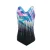 Girl’s Speedo Junior Allover Splashback Swimsuit in Black purple