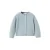 Mango Kids gebreid vest – lichtblauw