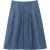 White Stuff Charlotte Denim Midi Skirt Mid Denim