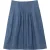 White Stuff Charlotte Denim Midi Skirt Mid Denim