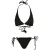 Urban Classics Ladies Rib Babylock Triangle Bikini Black