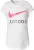 Nike Sportswear Shirt  pink / zwart / wit